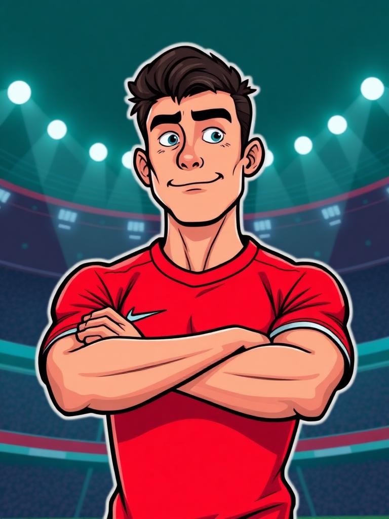 Mateo Vance, Striker trading card